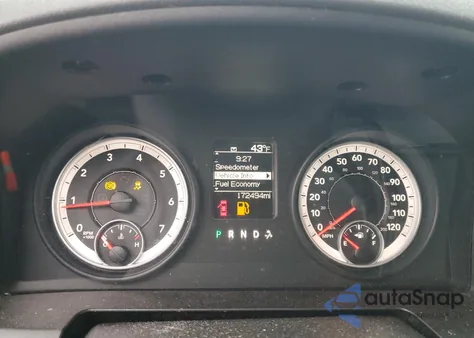 2013 Ram 1500 St from USA, damaged, VIN 1C6RR7FT7DS647441